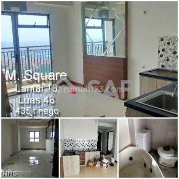Apartemen M Square Cibaduyut Luad 48sqm
