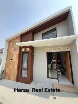 Hunian Tenang Di Semi Cluster Ciledug