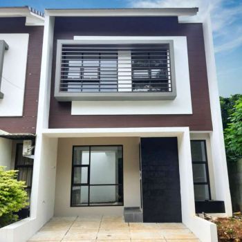 Dijual rumah 2 lantai siap huni free all in, lokasi dekat bsd
