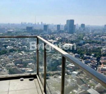 Sudirman Hill Full Furnished 2 BR Corner Apartment Central Jakarta
