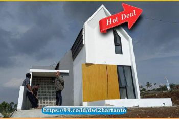 Limited Perumahan Scandinavia View Terbaik Dapat Kpr Model 2 Lantai Mezanin Di