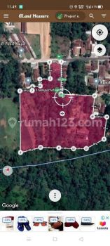 Dijual Tanah Industri Luas 1,7 Hektar Lokasi Ampel Boyolali