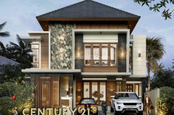 Rumah Brand New Premium Quality di Sektor 9 Bintaro Jaya 6,85 M 10801 Oc