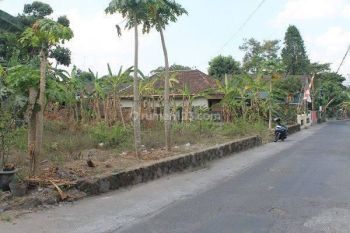 Tanah Murah Strategis Pinggir Jalan Di Sambisari Purwomartani