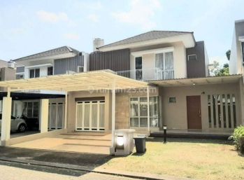 Rumah Full Furnished Siap Huni, Lingkungan Ekslusif Aman 24 Jam