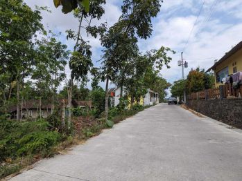 Tanah Murah Jogja Sleman SHM Dekat Kampus UMY Ambarketawang Gamping
