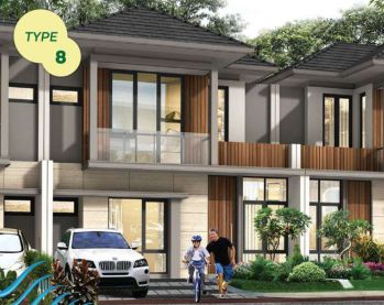 Sell Rumah: Cluster Miami Tipe 8