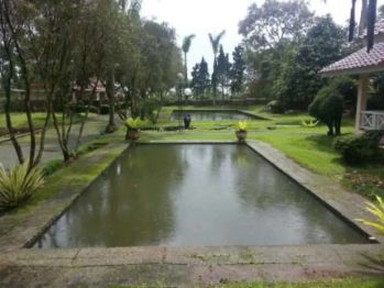 Sewa villa Puncak cimacan asri luas 3 kmr tidur furnish