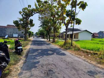 Dijual Tanah Dijalan DPU tegalasri Karanganyar