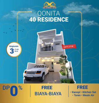 Rumah 2 Lantai 700 Jutaan KPR Tanpa DP di Kota Depok