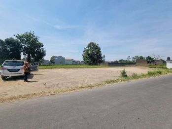 View Sawah Dekat Maguwo Jogja Tanah di Kalasan Sleman Siap AJB