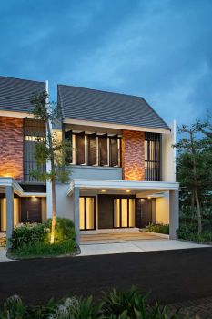 Cluster Margata Tipe Tiffany Badan – Cimanggis Golf Estate