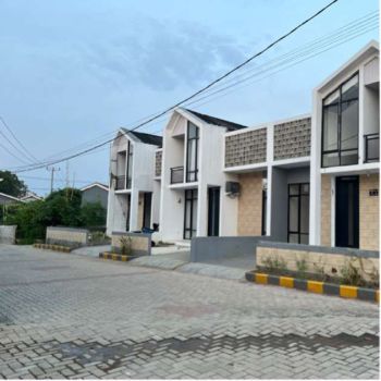 Rumah murah ready stock cukup 2,5jt all in