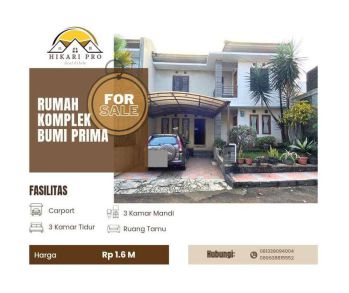 Rumah dekat setra duta sarijadi dalam Bumi Prima