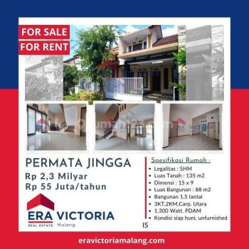 Perumahan Elite Permata Jingga Aman & Nyaman
