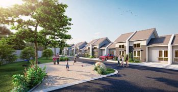 Rumah Modern 1 Lantai di Tangerang - Bumi Bantar Panjang Tipe Azalea A