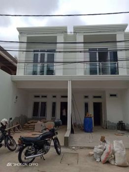 Dijual Rumah Baru Minimalis Modern diCempaka Putih Barat Jakarta