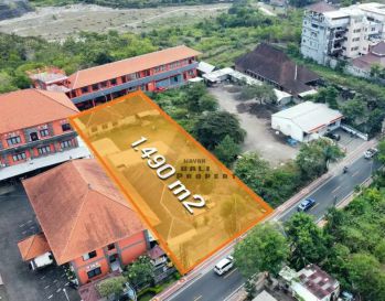 RAYA ULUWATU | Tanah Pinggir Jalan Dekat GWK , Kampus Udayana , Pecatu