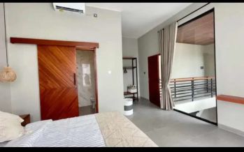 Di jual villa full furnished luas 200 m² di pererenan tumbak bayuh