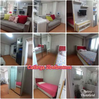 Hot Price BU|2br FF siap huni|Catleya bassura city Bisa KPA