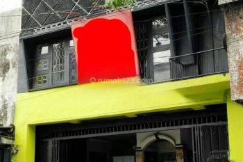 Tempat Usaha 2 Lantai Strategis di Jl Nusakambangan Klojen Kota Malang