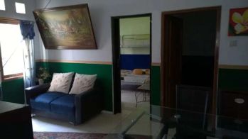 Dijual rumah 200 sqm 1 LANTAI/5 kd 4 mandi 2 master/full furnished