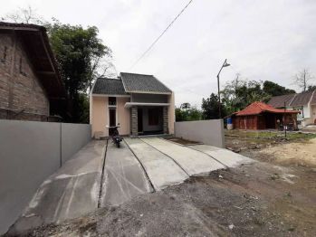 Rumah dekat Pasar Bantul di Palbapang Bantul JL Samas Siap Bangun