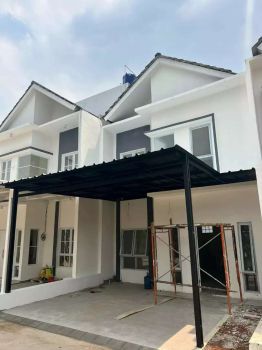 DIJUAL RUMAH 2 LANTAI MINIMALIS BEBAS BANJIR CASSA VILLAGE