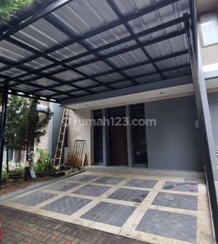 Rumah Sewa 3Lantai Semifurnished Regentown BSD