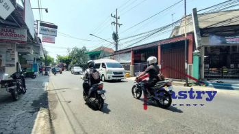 jalan Raya Sumbersari Samping Kampus UB kota malang