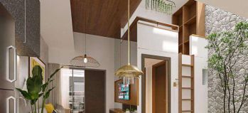 Rumah Cantik di Adhi City Sentul - Cluster Bhumi Svarga Tipe Asana