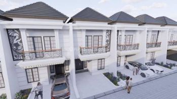 Rumah 2 Lantai Di Jl. Curug Agung Dekat Pintu Tol Kukusan