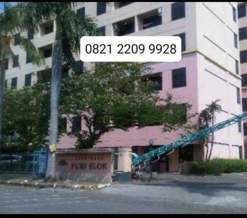 Disewakan bulanan apartemen puri elok/pelangi gading type 2 kamar