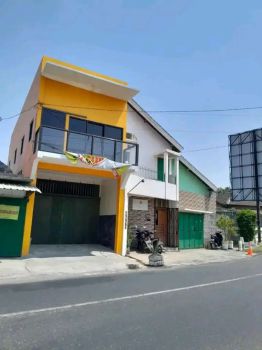 Dijual Ruko jln raya Tanjung Anom Solobaru
