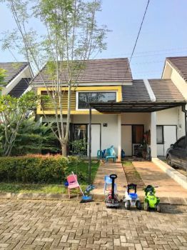 DI JUAL RUMAH MINIMALIS  CLUSTER CINANGKA DEKAT MALL THE PARK SAWANGAN