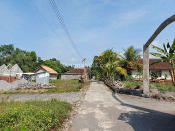 Jual Tanah Strategis, Shmp Siap Ajb, Dekat Exit Toll Jogja solo