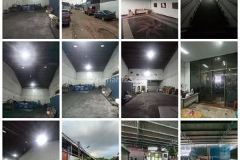 Murah Dibawah Pasaran Gudang 2 Lantai Kara Industri Park Full Renovasi Depan Mas