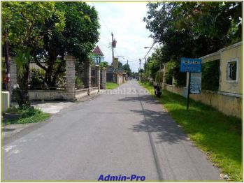 Luas 109 M2 Dijual Tanah Dekat Ugm Jl Kaliurang Km 6