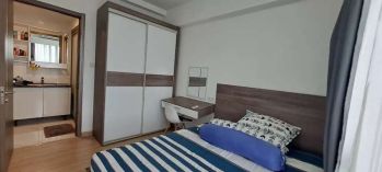 Apartemen Bagus 2 BR lantai rendah bisa jalan kaki ke Mall Aeon BSD