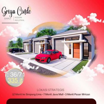 Rumah jatingaleh candisari jomblang mrican Strategis Murah