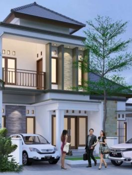 Hunian 2 Lantai luxury Murah Taman Griya Jimbaran Bali
