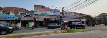 Dijual Rumah Siap Huni Dan Usaha Disisi Jln Raya Duta Bumi Harapan Indah