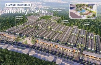 cluster sirena grand Batavia 2 promo Desember free surat