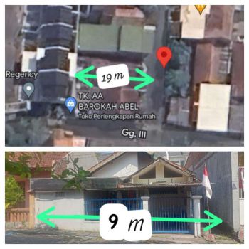 RUMAH HITUNG TANAH LIDAH KULON, SURABAYA