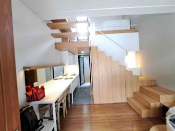 Rumah 2 Lantai Strategis di Cluster Fleekhauz Harga Nego J-14090