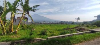 Tanah View Pegunungan di Junrejo kota Batu