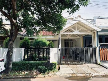 Disewakan rumah di Kasuari Sektor Bintaro Jaya TangSel
