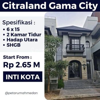Citraland gama city cluater dempsey hill