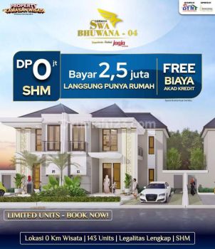 RUMAH MURAH CUKUP BAYAR 2.5JT TANPA BIAYA LAINNYA DI GUNUNG KIDUL