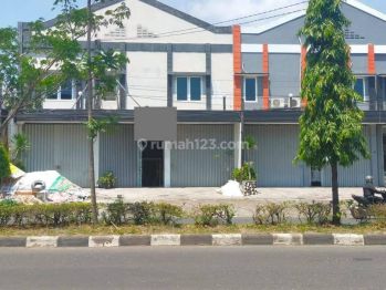 Ruko 2 lantai di Jl.Arteri Soekarno Hatta SHM Bagus